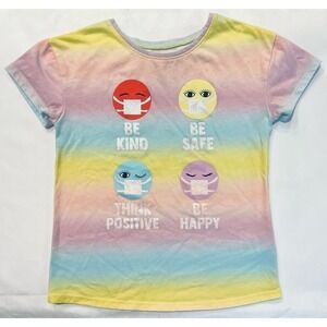 365 Kids from Garanimals emoji tie dye t-shirt - size 6